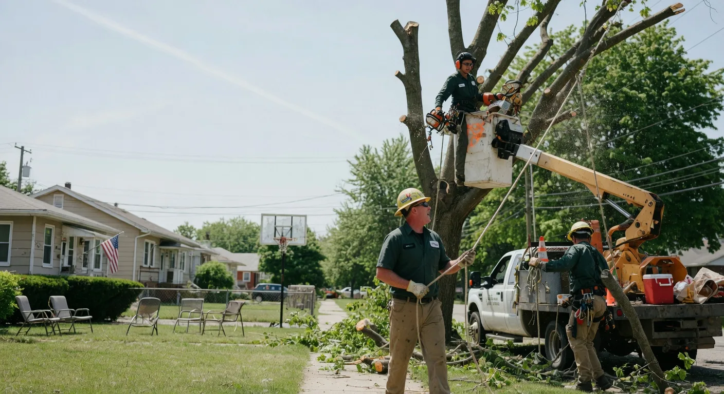 Tree Service in Du Bois, IL near me